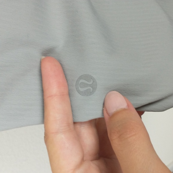 Lululemon Dance Studio Crop 25" Silver Drop 4 Mid Rise Pull On Drawstring - Picture 14 of 16